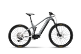 Haibike ALLMTN 3 MTB Fully silver surf/white glänzend